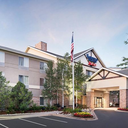 Fairfield Inn By Marriott Loveland Fort Collins Экстерьер фото